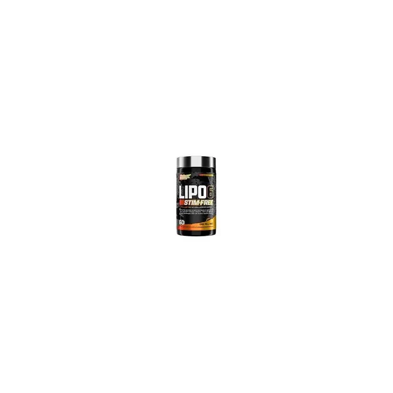 NUTREX Lipo‑6 Stim‑Free – 60 kaps.