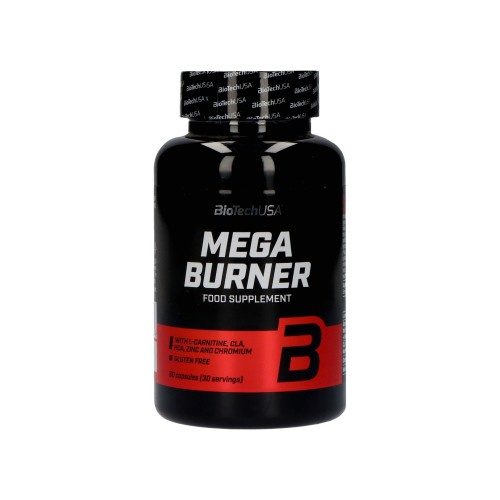 BioTech USA Mega Burner - 90caps.