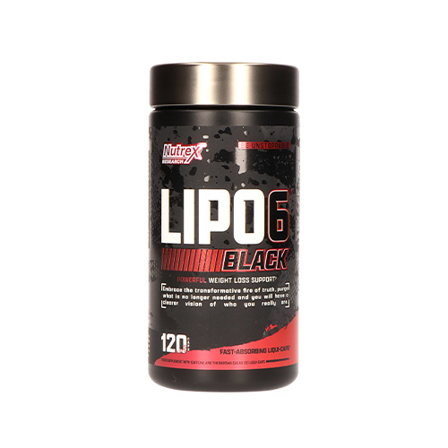 NUTREX Lipo 6 Black - 120caps