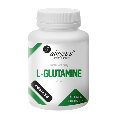 ALINESS - L-Glutamine 500mg - 100vcaps.