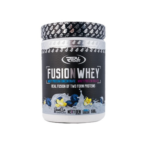 REAL PHARM - Fusion Whey - 600g - Vanilla Blueberry