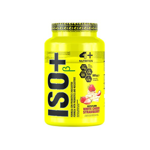4+ NUTRITION Iso+ Probiotics - 900g