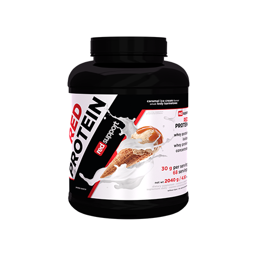 RED SUPPORT Red Protein - 2040g - WYPRZEDAŻ - 30-06