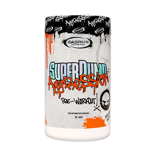 GASPARI NUTRITION Super Pump Aggression - 420g 