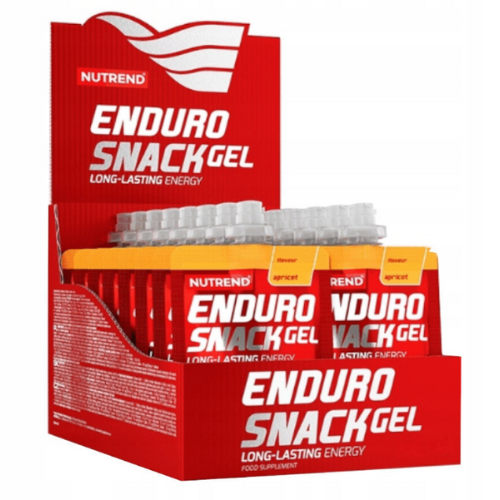 NUTREND - Endurosnack - 16x 75g - Orange - WYPRZEDAŻ - 12-06