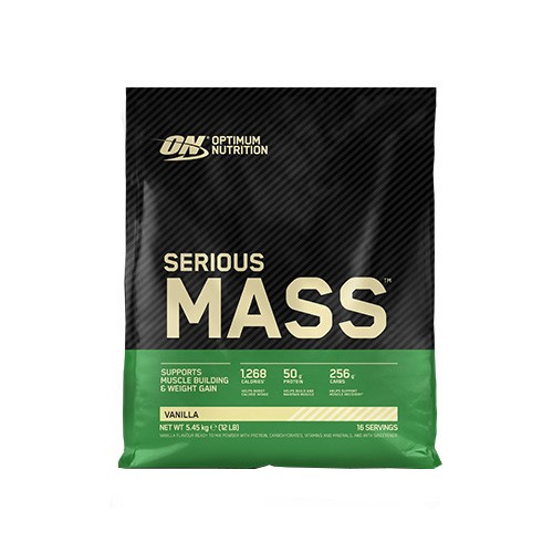 OPTIMUM NUTRITION Serious Mass - 5450g - WYPRZEDAŻ