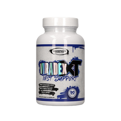 GASPARI NUTRITION ViradexXT Test Support - 90caps.