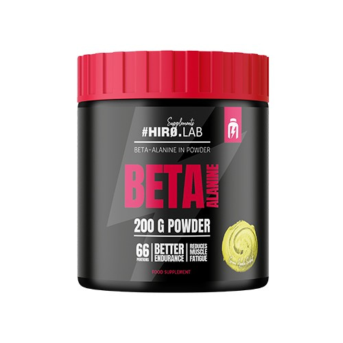 HIRO.LAB Beta Alanine - 200g - Green Apple Sorbet - WYPRZEDAŻ - 31-05