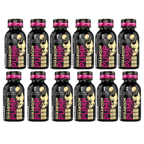 KEVIN LEVRONE Shaaboom Pump Juice Shot - 12x 120ml