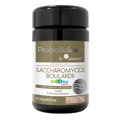 ALINESS - Saccharomyces Boulardii 5*10^9 cells - 30vcaps.