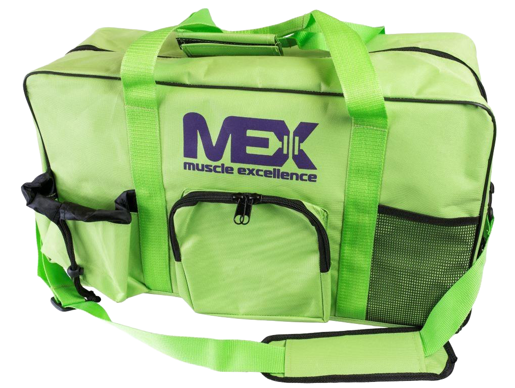 MEX NUTRITION - Torba Sportowa GymFit - Lime