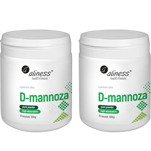 ALINESS - D-Mannoza - 2x 100g