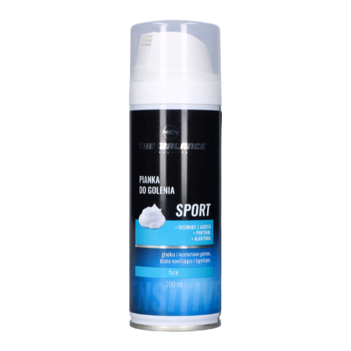 THE BALANCE COSMETICS - Pianka do golenia SPORT - 200ml - WYPRZEDAŻ - 30-09