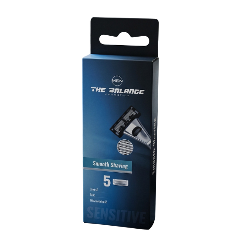 THE BALANCE COSMETICS - Wkłady do maszynki - 5szt.