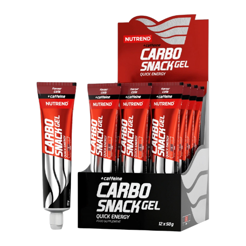 NUTREND - Carbosnack with Caffeine - 12x 50g 