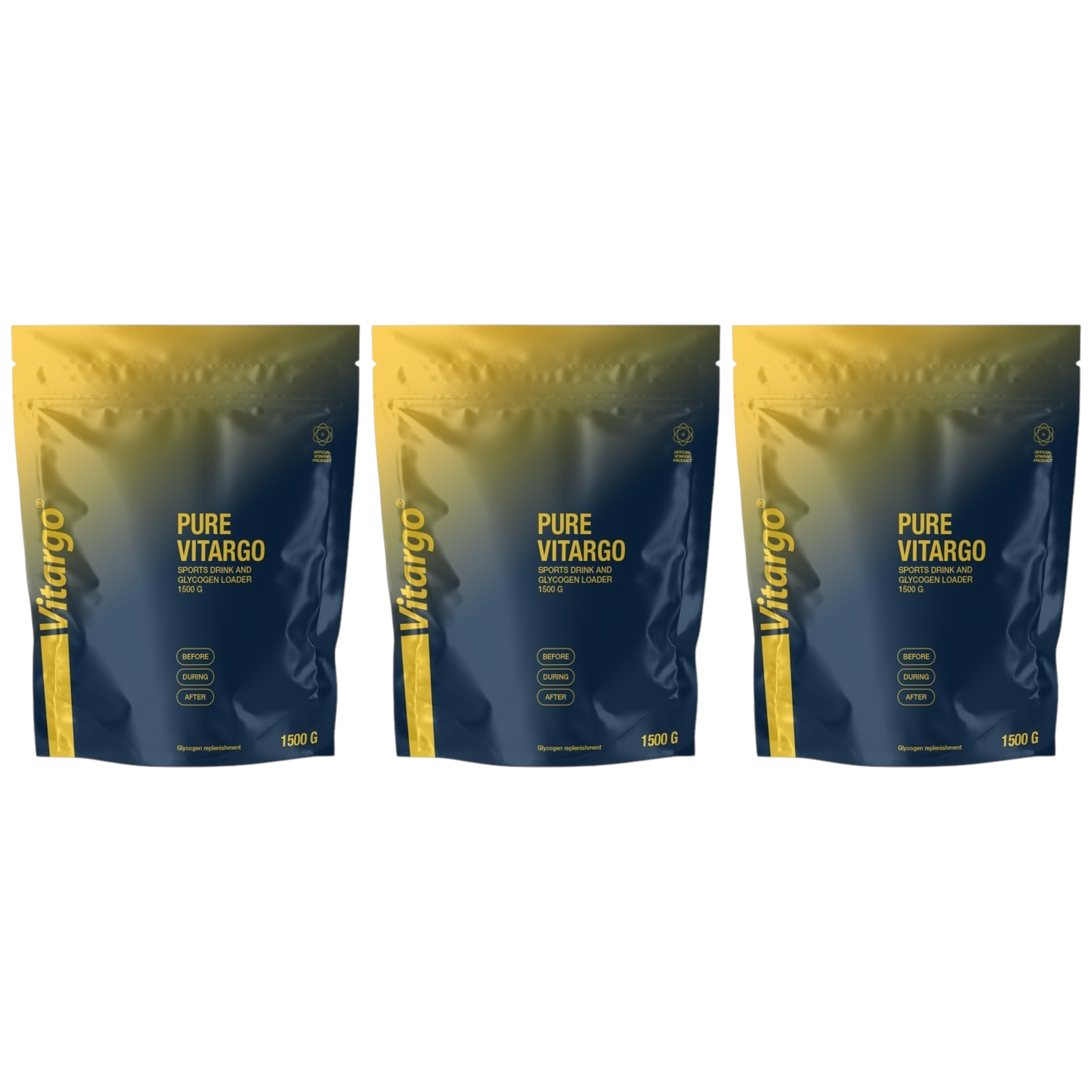 VITARGO - Pure - 3x 1500g - Natural