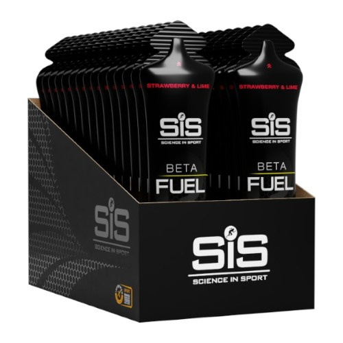 SIS (SCIENCE IN SPORT) - Beta Fuel Energy Gel - 30x 60ml