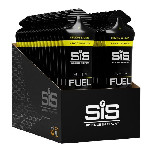 SIS (SCIENCE IN SPORT) - Beta Fuel Energy Gel + Nootropics - 30x 60ml