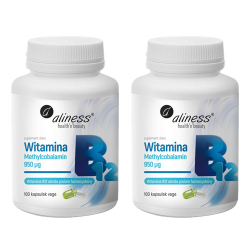 ALINESS Witamina B12 - 2x 100 caps