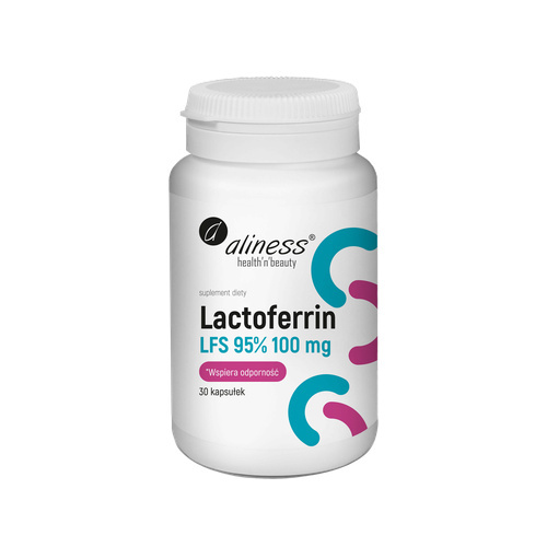 ALINESS - Lactoferrin LFS95% 100mg - 30caps.