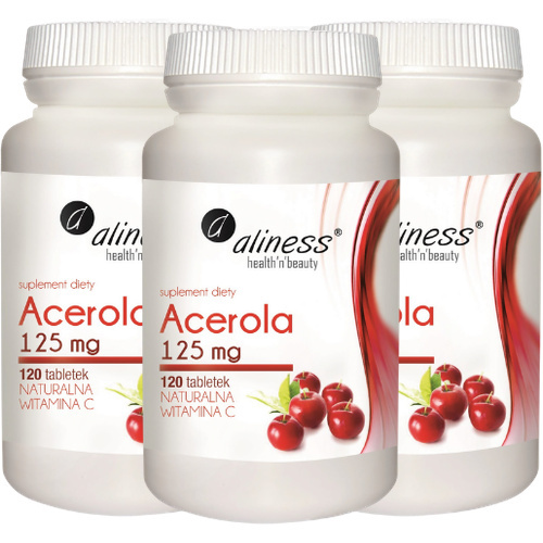 ALINESS Acerola - 120tabs x3