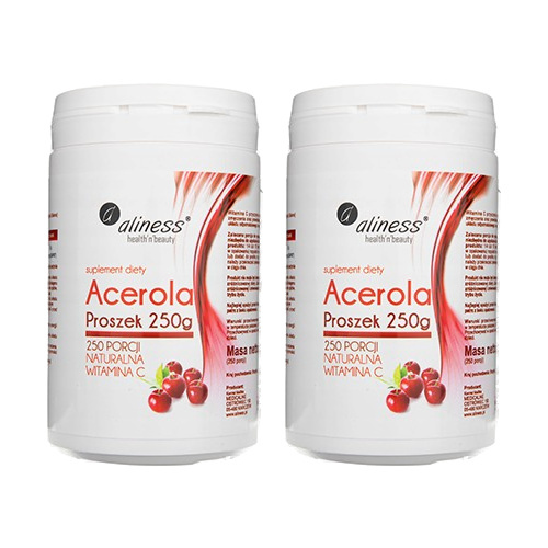 ALINESS Acerola proszek - 250g x2
