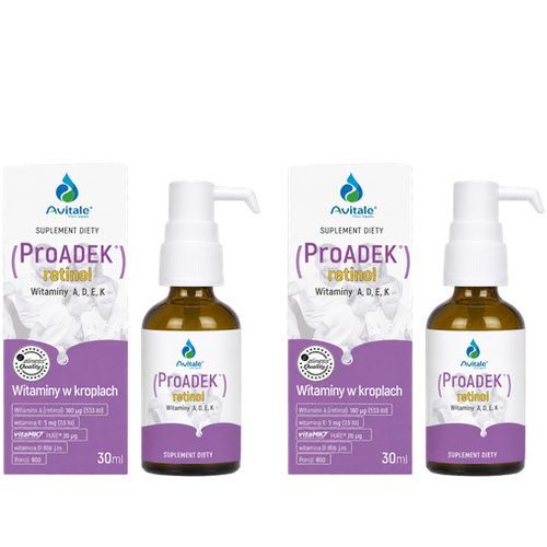 ALINESS - Avitale Pro ADEK Retinol - 2x 30ml