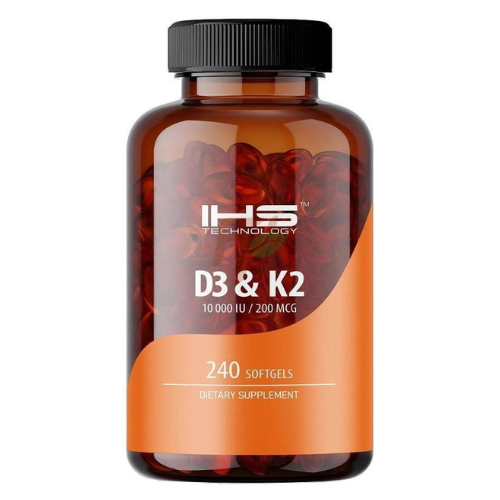 IRON HORSE - Vitamin D3 - 240softgels