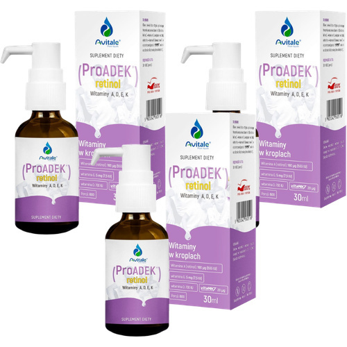 ALINESS - Avitale Pro ADEK Retinol - 3x 30ml