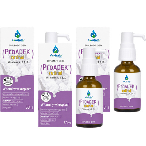 ALINESS - Avitale Pro ADEK Retinol - 3x 30ml