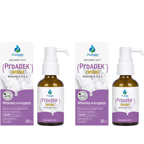 ALINESS - Avitale Pro ADEK Retinol - 2x 30ml