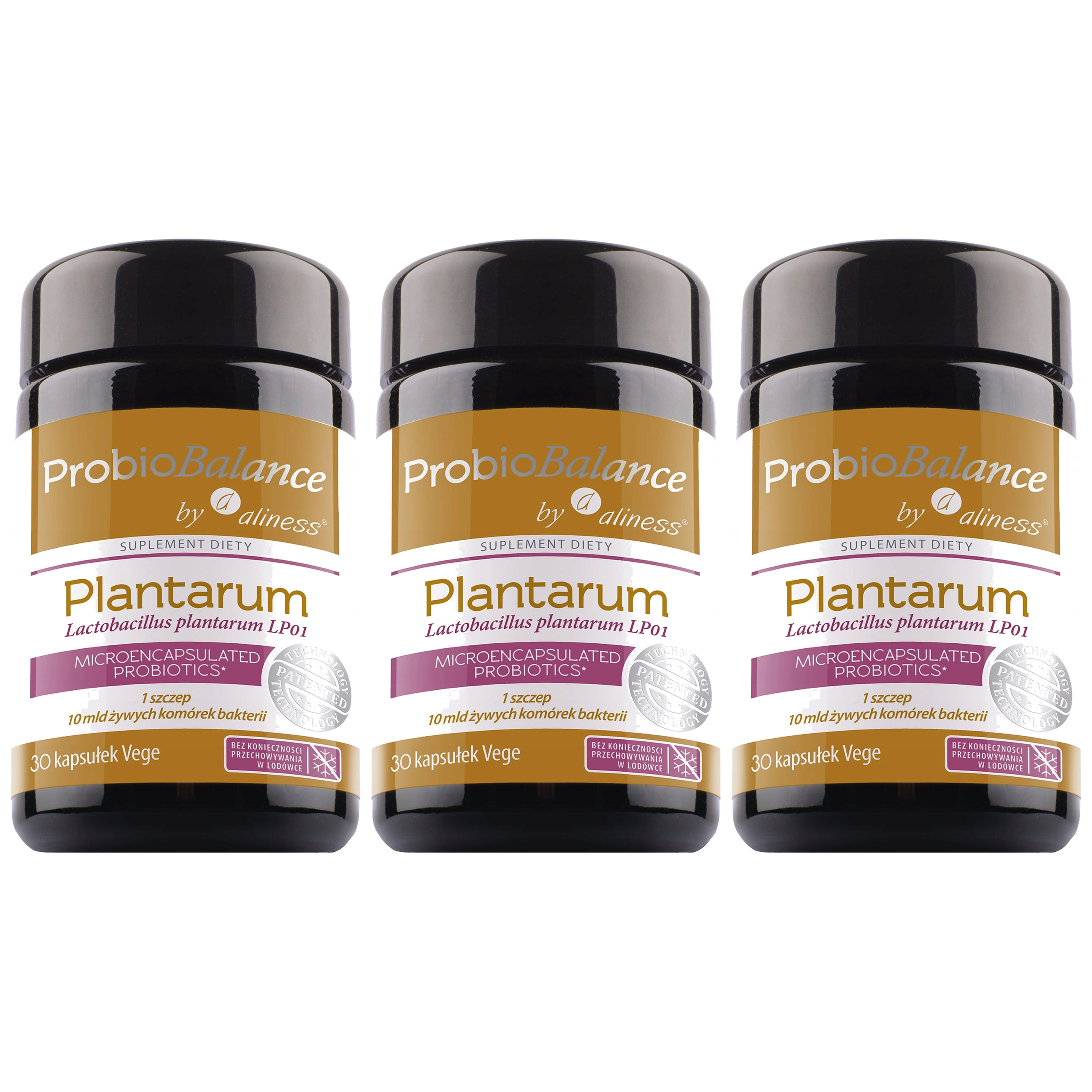 ALINESS ProbioBALANCE Plantarum - 3x 30vcaps.