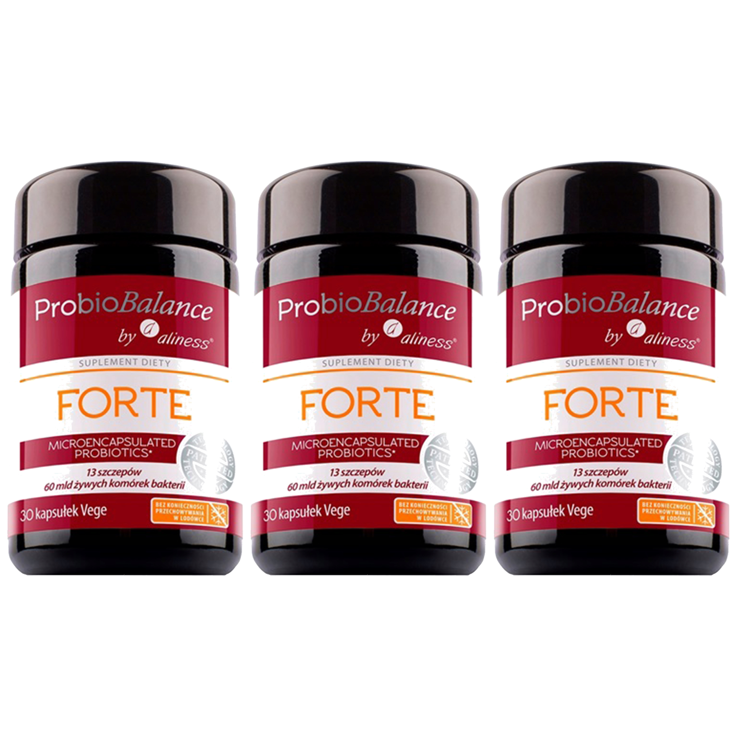 ALINESS ProbioBALANCE Forte 60mld - 3x 30vcaps.
