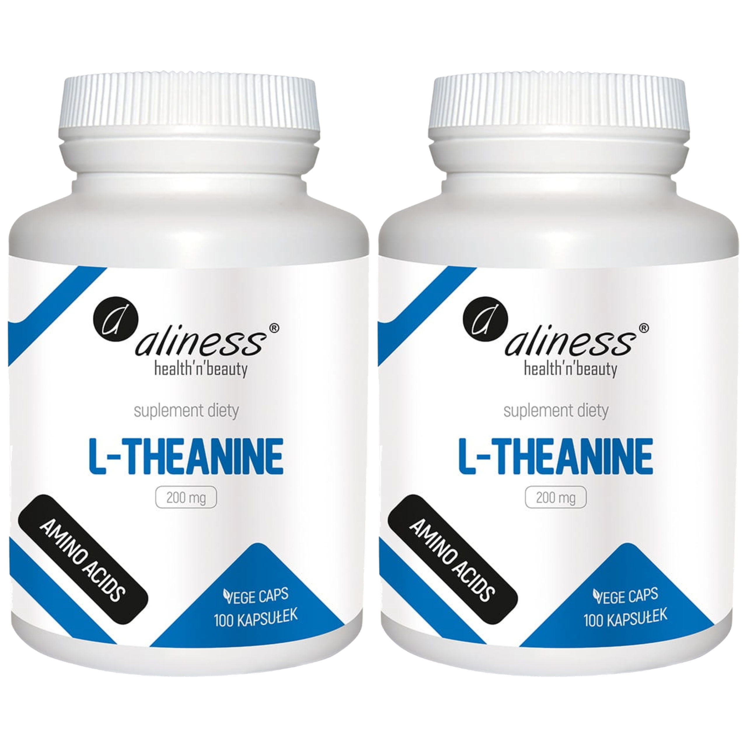 ALINESS L-Theanine 200mg - 2x 100vcaps