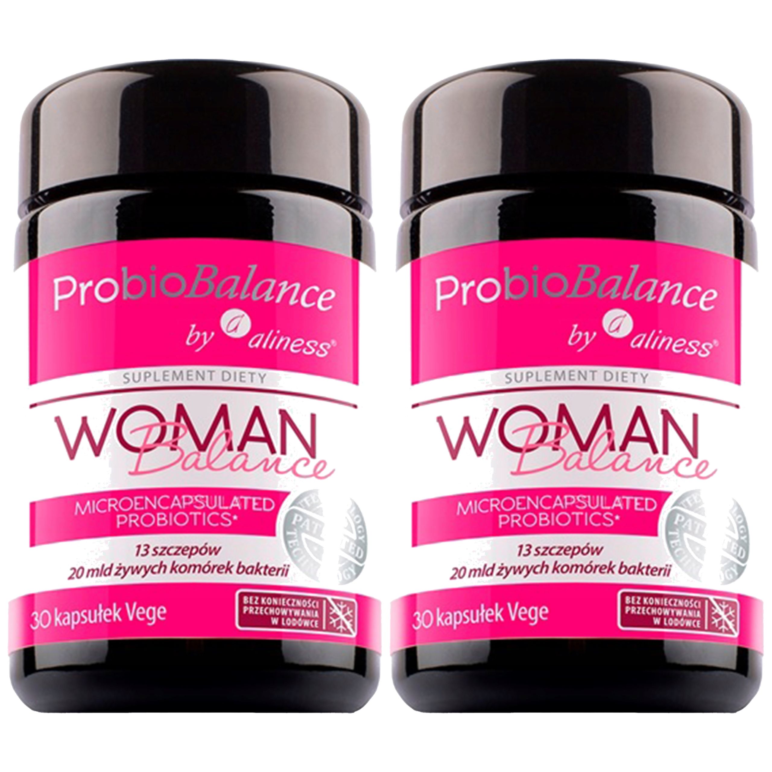 ALINESS ProbioBALANCE Woman Balance 20 mld - 2x 30vcaps