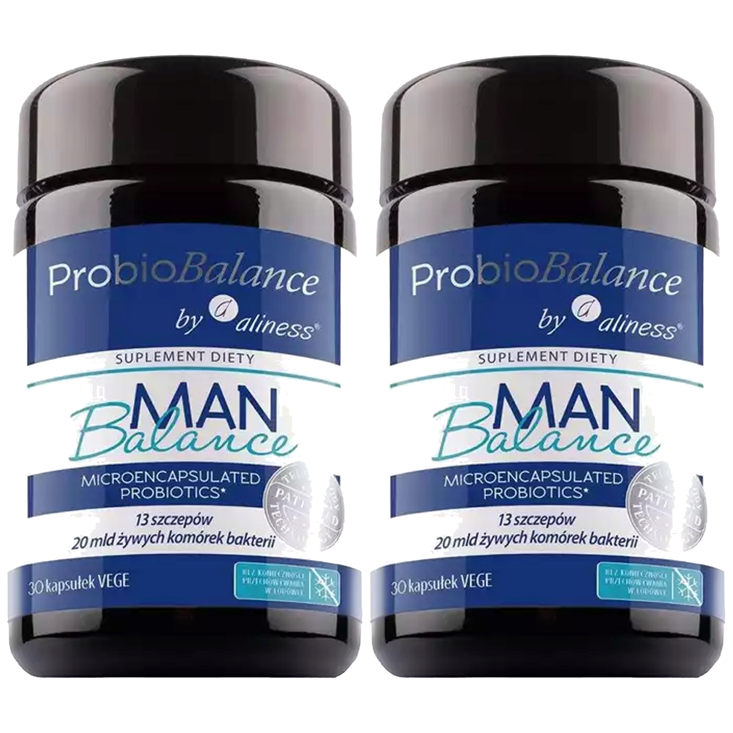 ALINESS - ProbioBALANCE Man Balance 20 mld. - 2x 30vcaps.