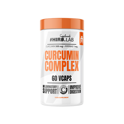 HIRO.LAB - Curcumin Complex - 60vcaps.
