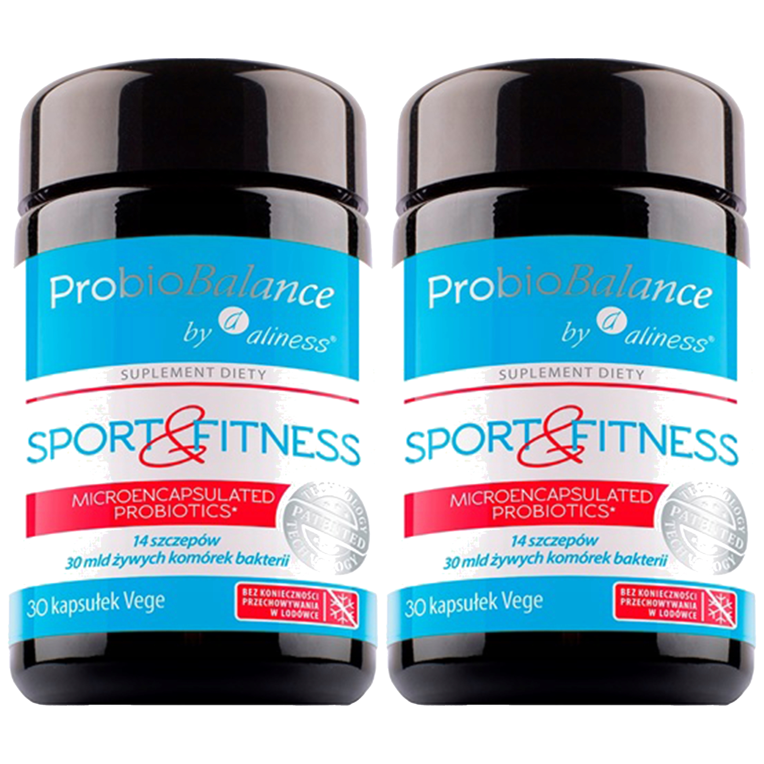 ALINESS ProbioBALANCE Sport&Fitness 30mld - 2x 30vcaps
