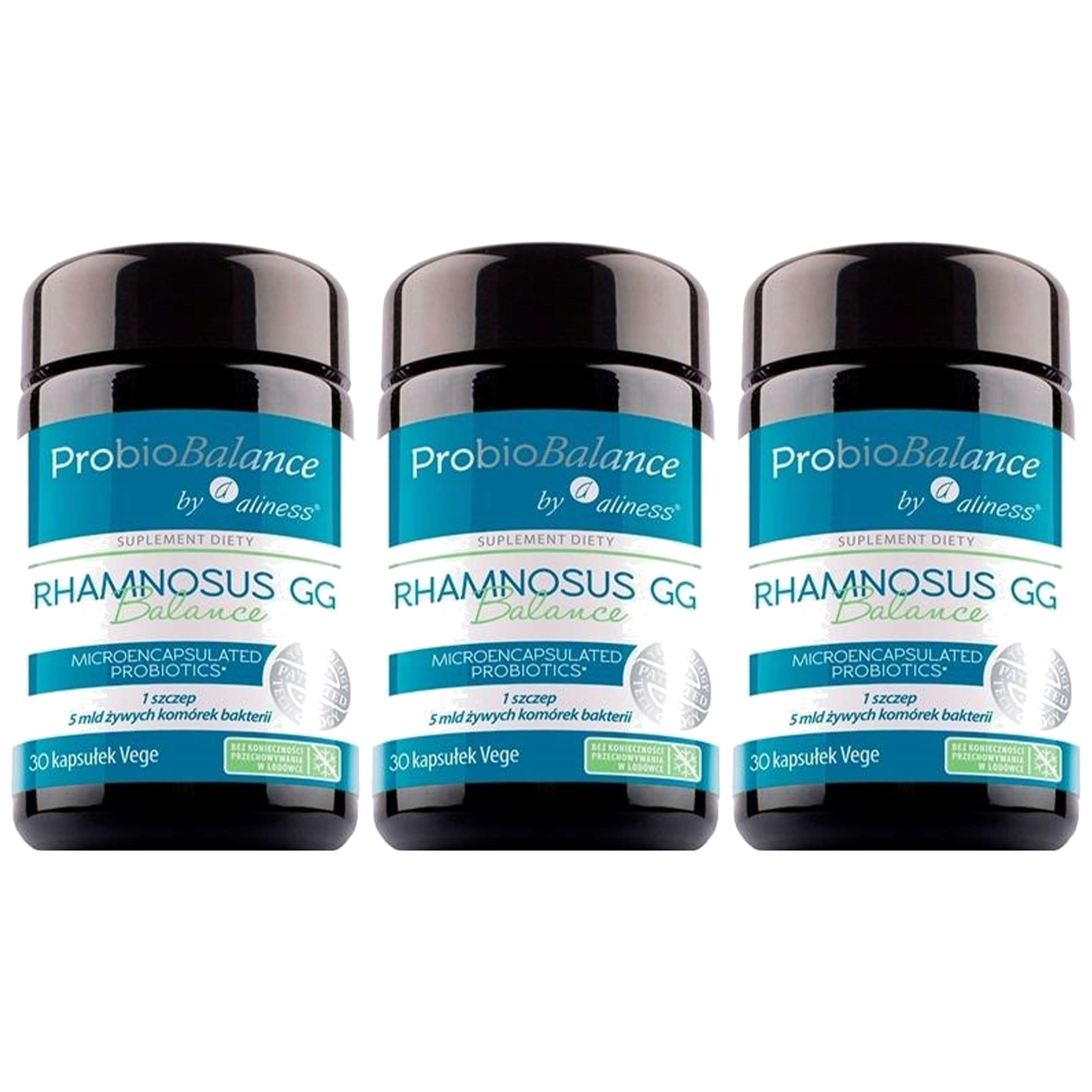ALINESS - Rhamnosus GG Balance 5mld - 3x 30vcaps.