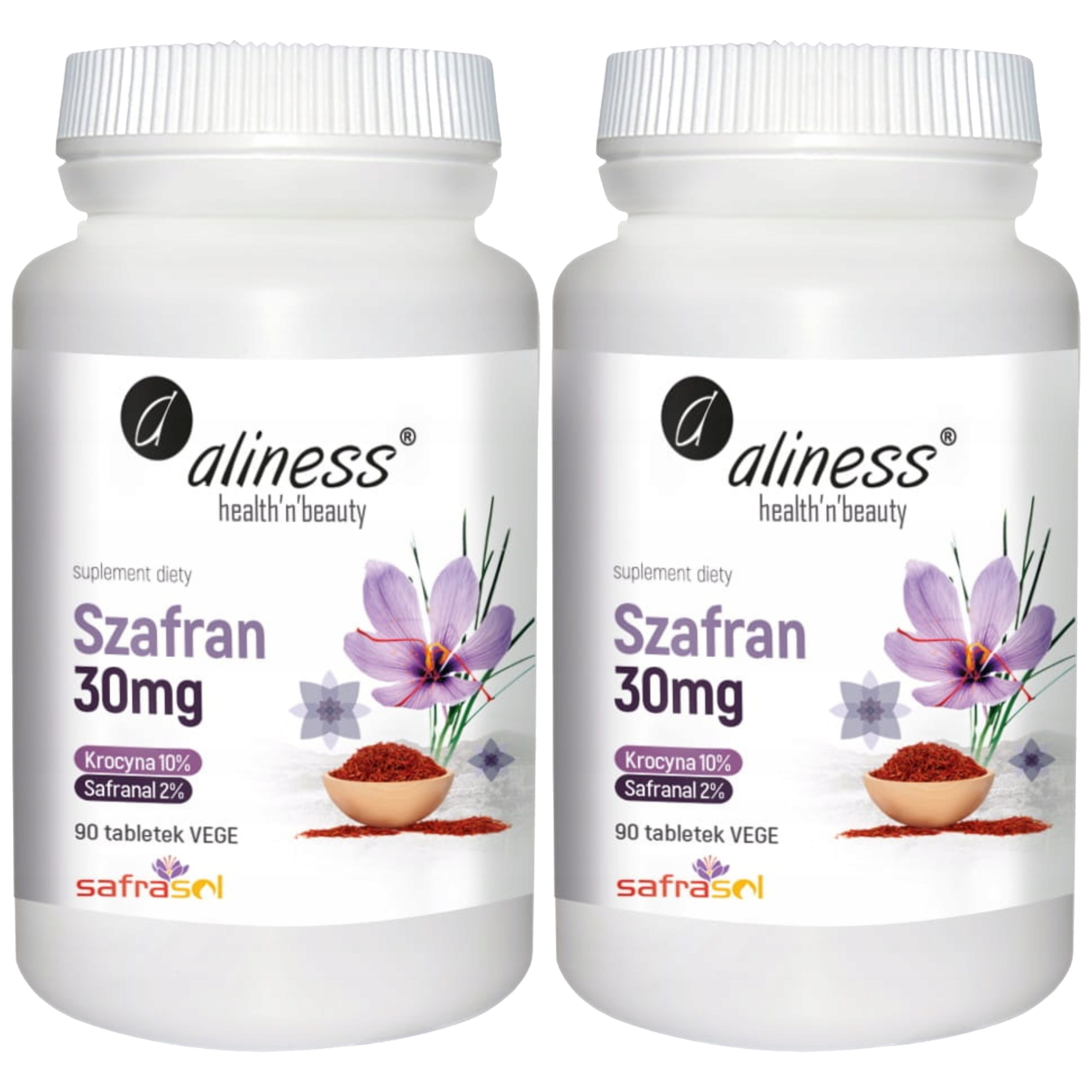 ALINESS - Szafran 30mg - 2x 90vtabs.