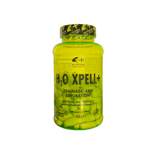 4+ NUTRITION H2O Xpell+ - 90tabs.