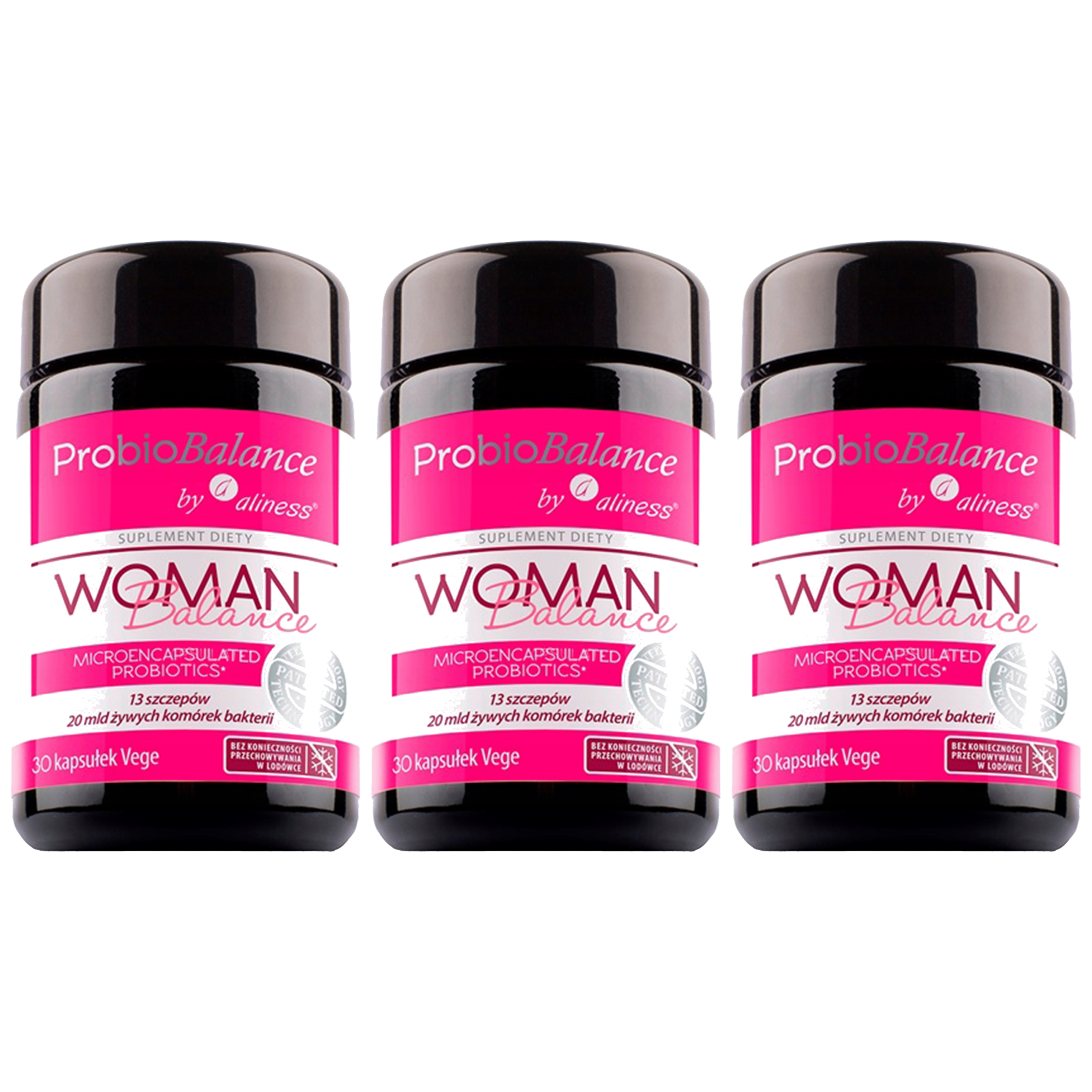 ALINESS ProbioBALANCE Woman Balance 20 mld - 3x 30vcaps