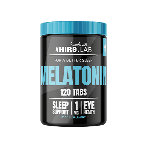 HIRO.LAB - Melatonin 1mg - 120tabs.