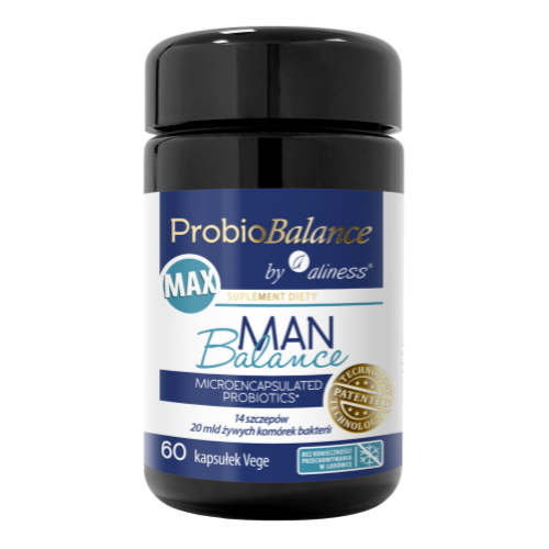 ALINESS - ProbioBalance Max Man Balance 20 mld. - 60vcaps.
