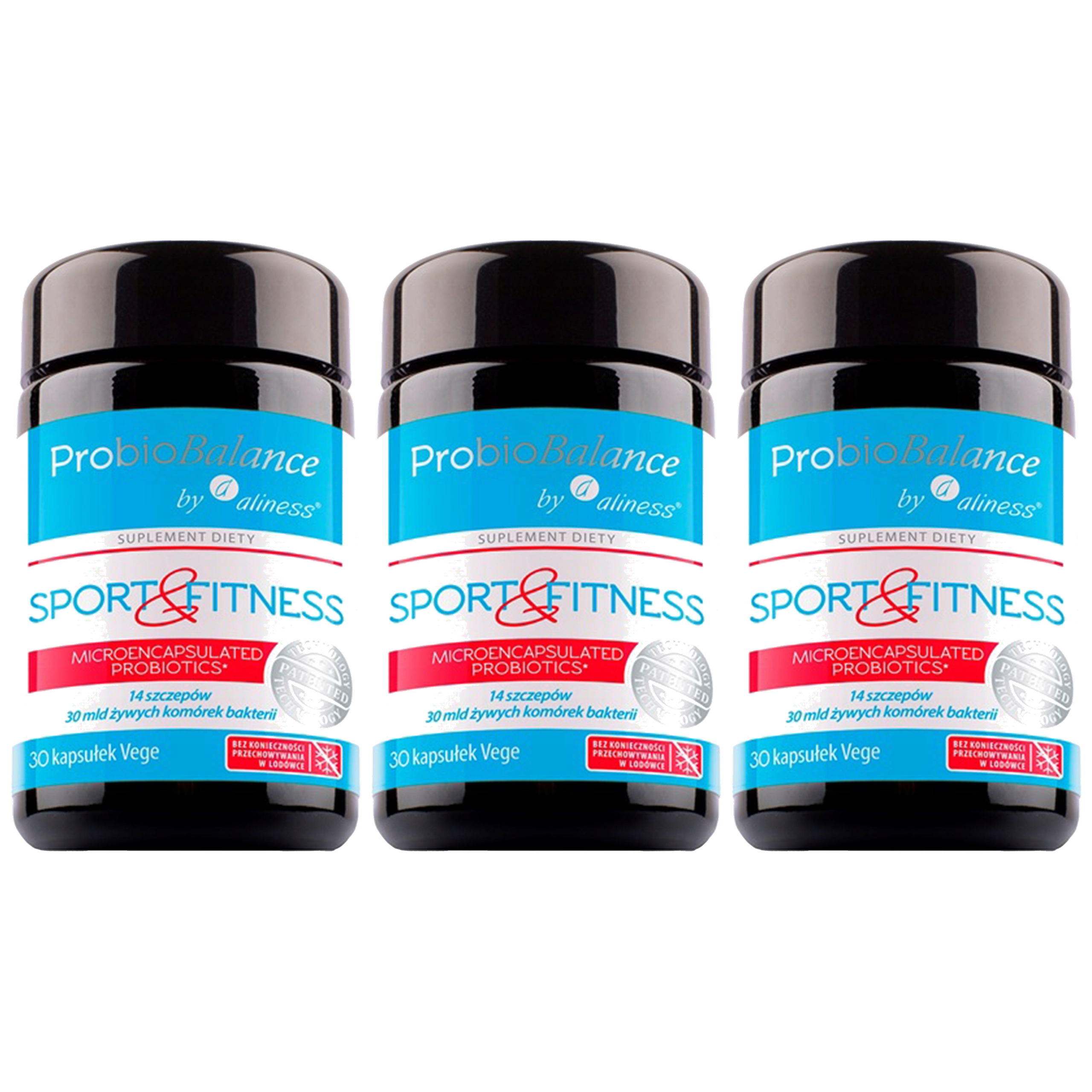 ALINESS ProbioBALANCE Sport&Fitness 30mld - 3x 30vcaps