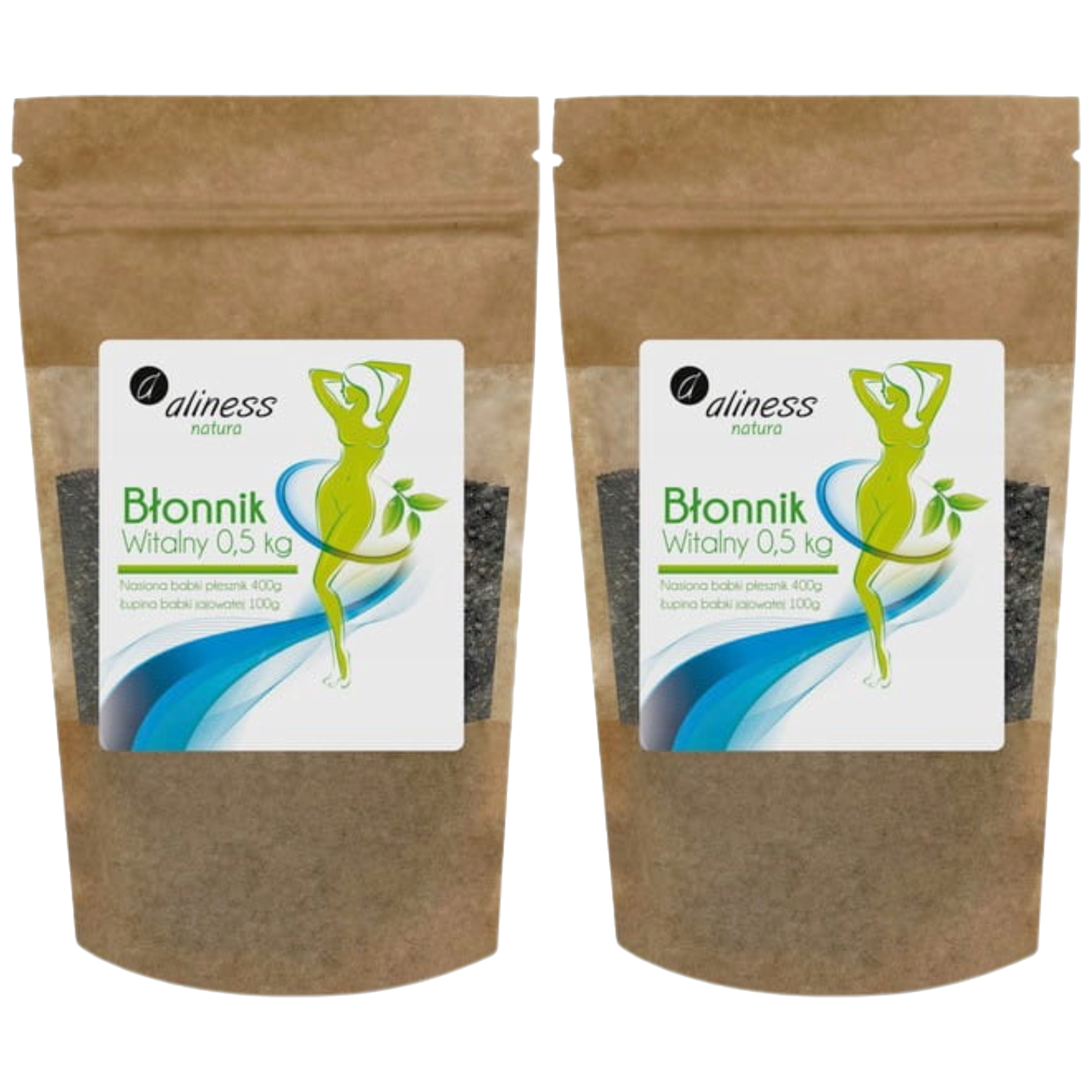 ALINESS - Błonnik Witalny + Acerola - 2x 500g