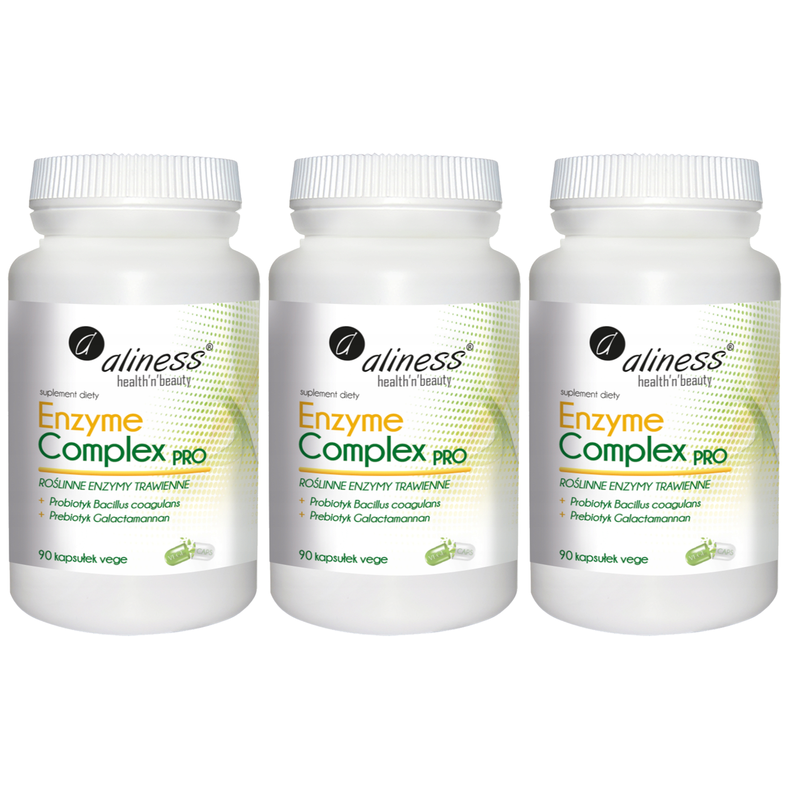 ALINESS Enzyme Complex Pro - 3x 90vcaps.