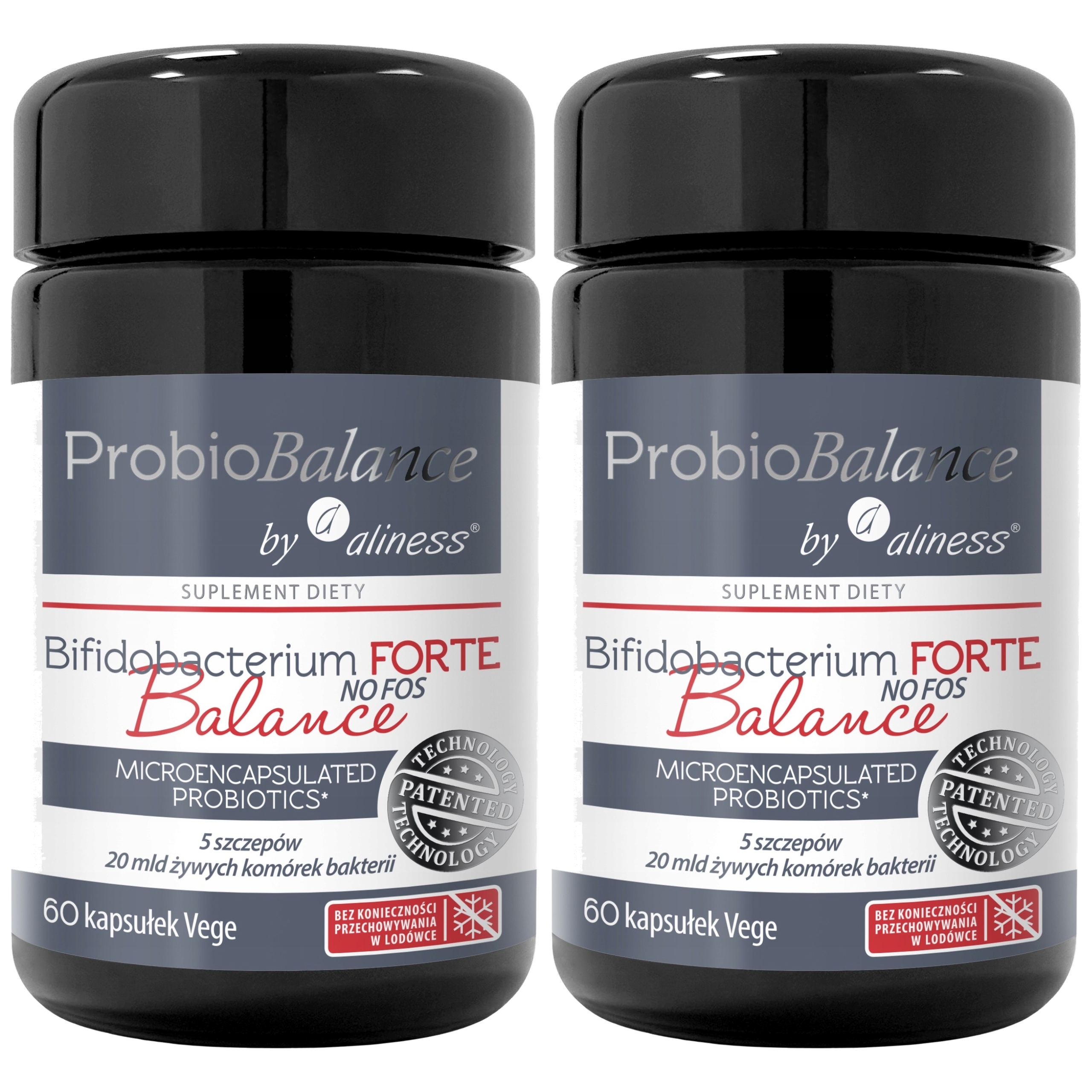 ALINESS - Bifidobacterium Balance 20mld - 2x 60vcaps.