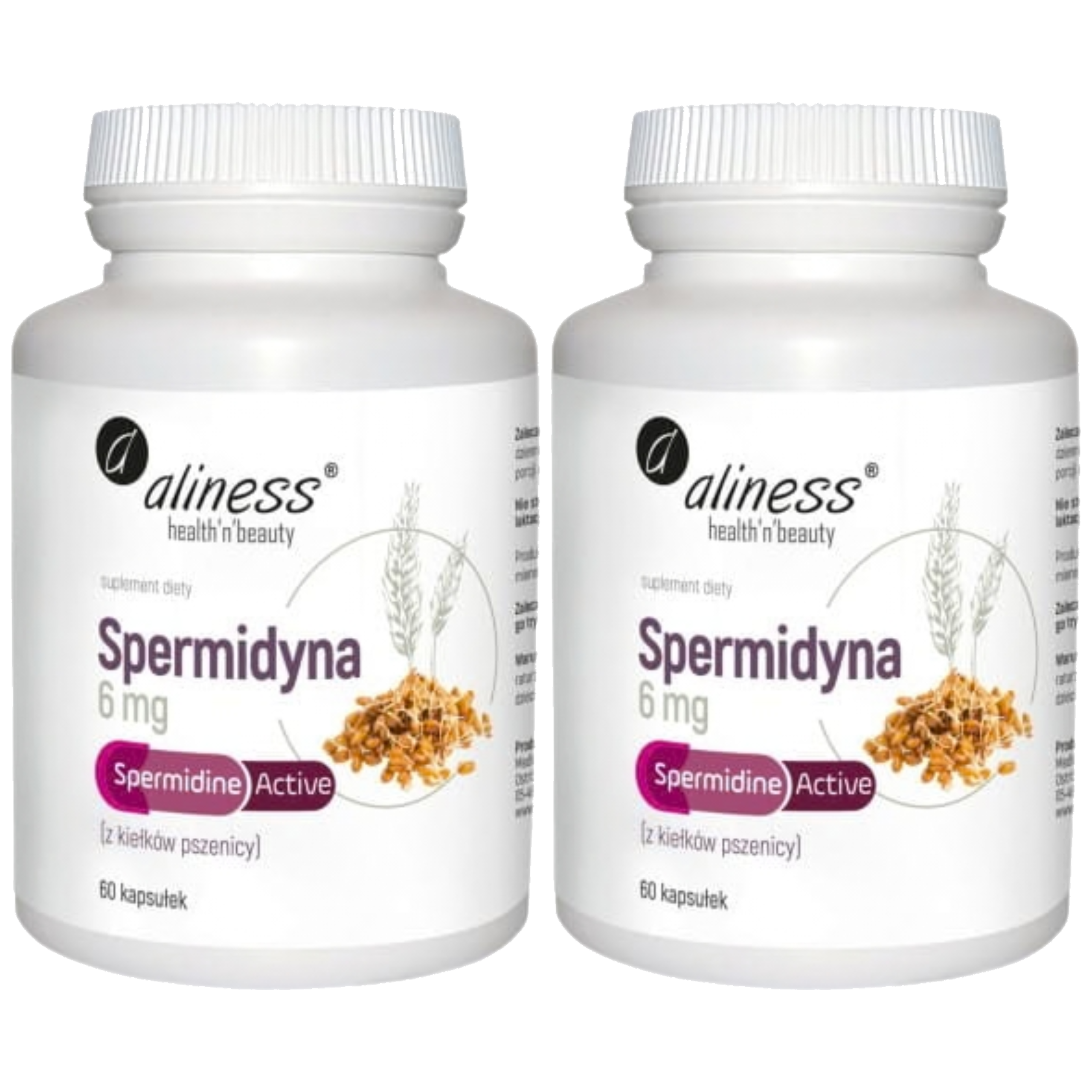 ALINESS - Spermidyna Active 6mg - 2x 60caps.