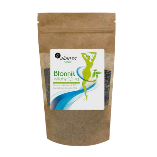 ALINESS - Błonnik Witalny + Acerola - 500g